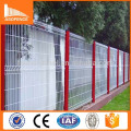 metal steel material security and beautiful garden fence made in china wire mesh fence for industrial